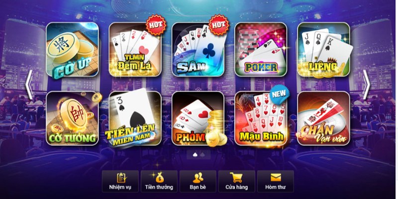 Nhà cái có kho game nhiều thể loại hấp dẫn