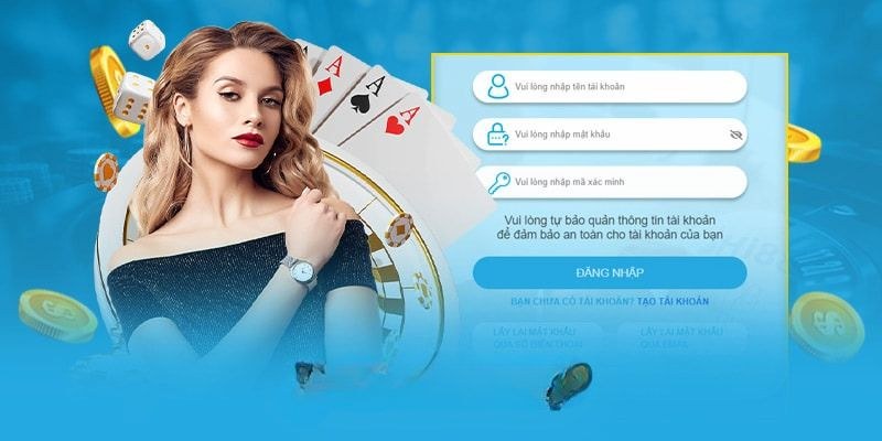 Thay đổi mật khẩu tài khoản cá cược định ký