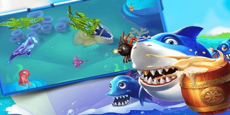 Trải nghiệm bắn cá VSBET 3D hiện đại